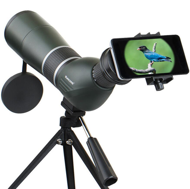 NightPal -  HD Spotting Scope 20-60x80mm + Tripod